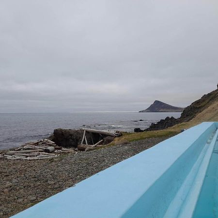 Bergistangi Guest House Northurfjorthur Exterior photo