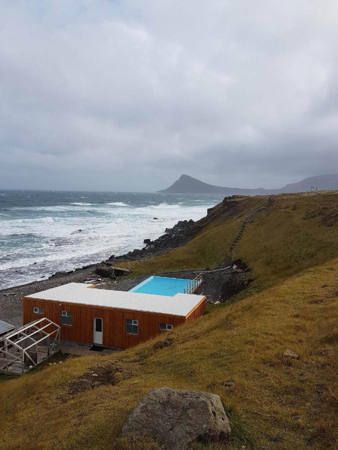 Bergistangi Guest House Northurfjorthur Exterior photo